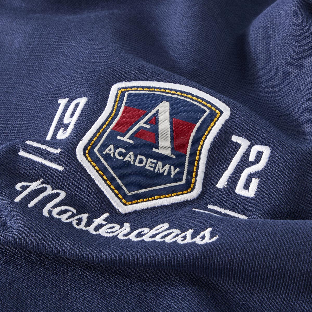 Redfield Sweatshirt mit Stickerei dunkelblau