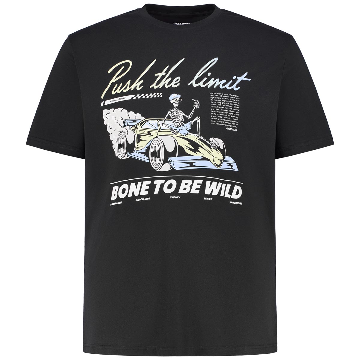 T-Shirt mit Motiv-Print