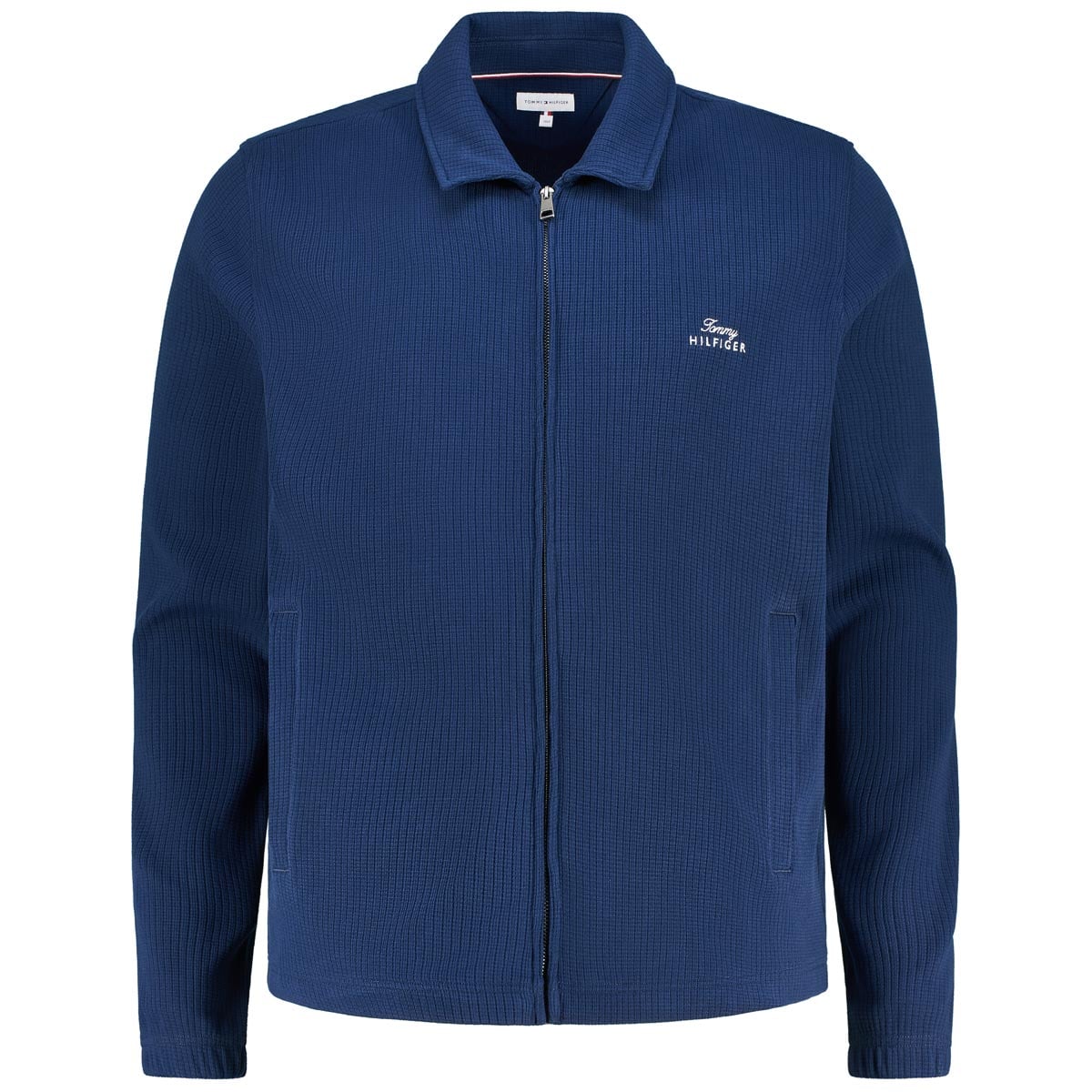 Tommy Hilfiger Strickjacke Mit Label-Print Farbe Dunkelblau Größe, 3XL