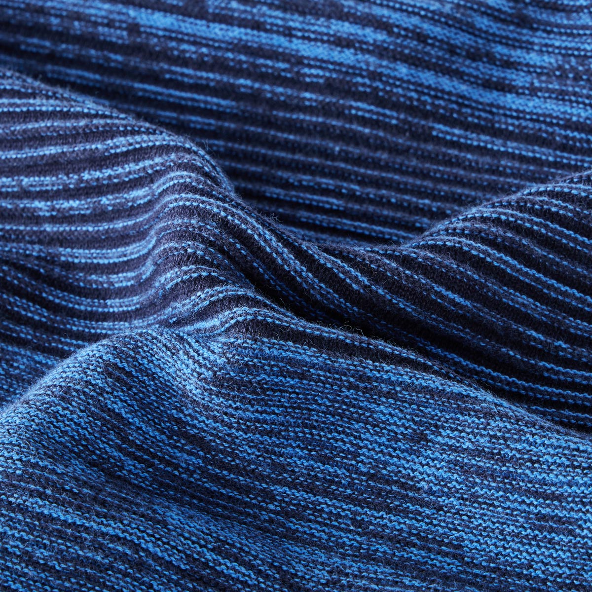 Hajo Pullover aus Baumwolle blau