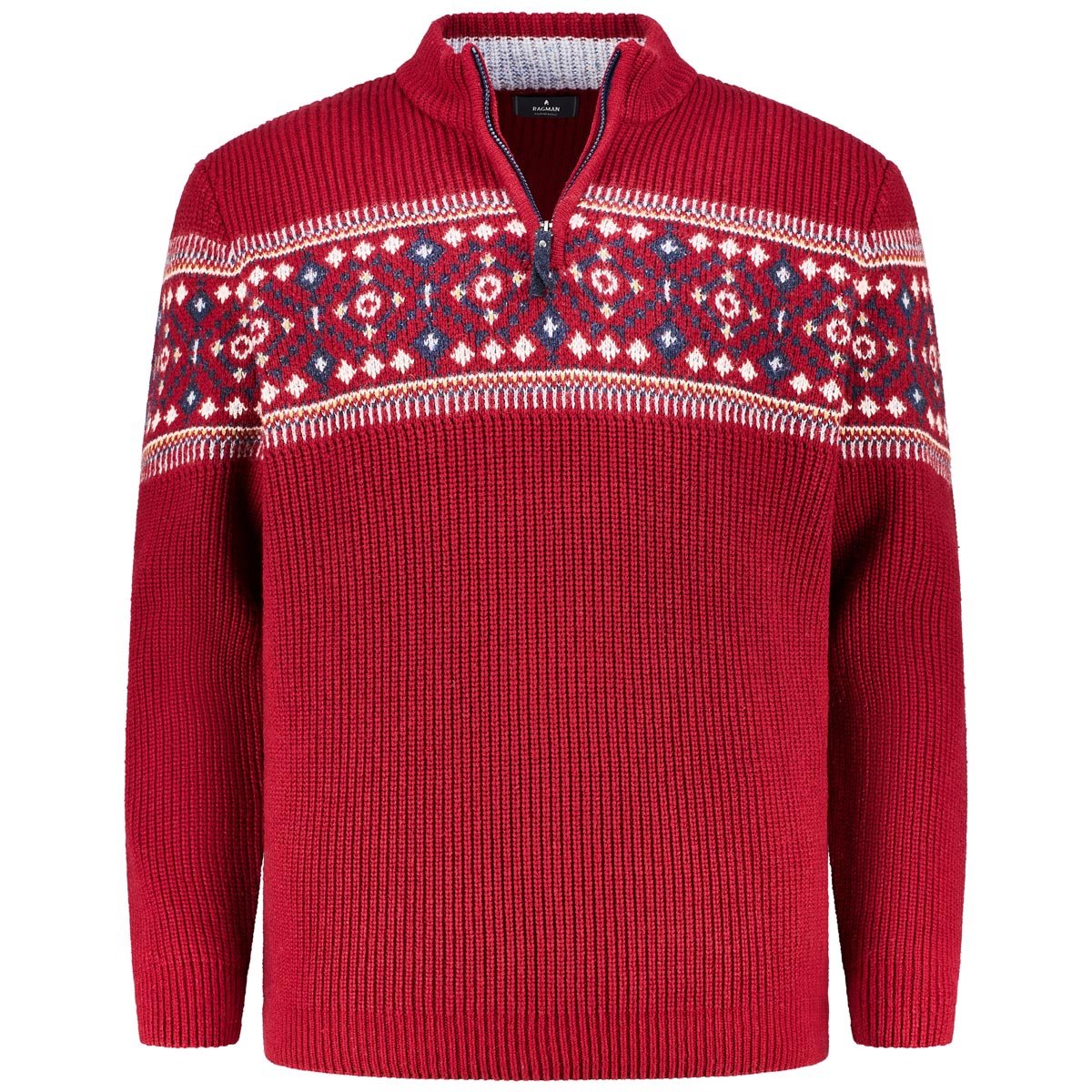 Pullover aus Wollmix