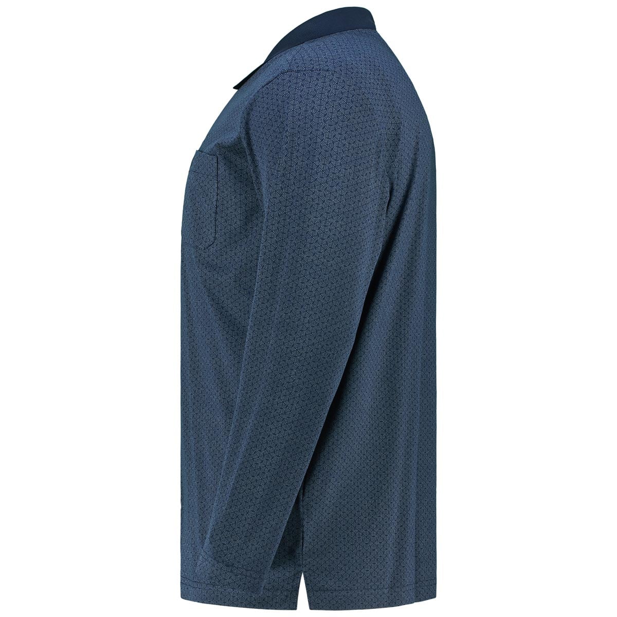 Hajo Poloshirt "Soft Knit", bügelleicht marine Hajo Poloshirt "Soft Knit", bügelleicht marine