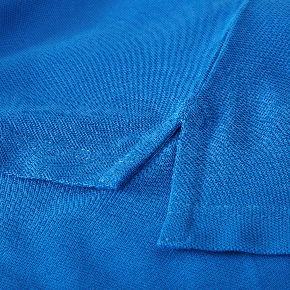 Tommy Hilfiger Poloshirt mit Elasthan mittelblau