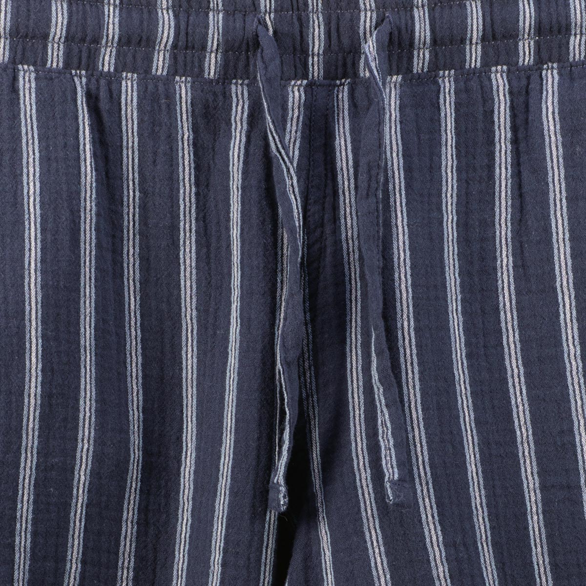 Jack&Jones Shorts aus Baumwoll-Musselin blau