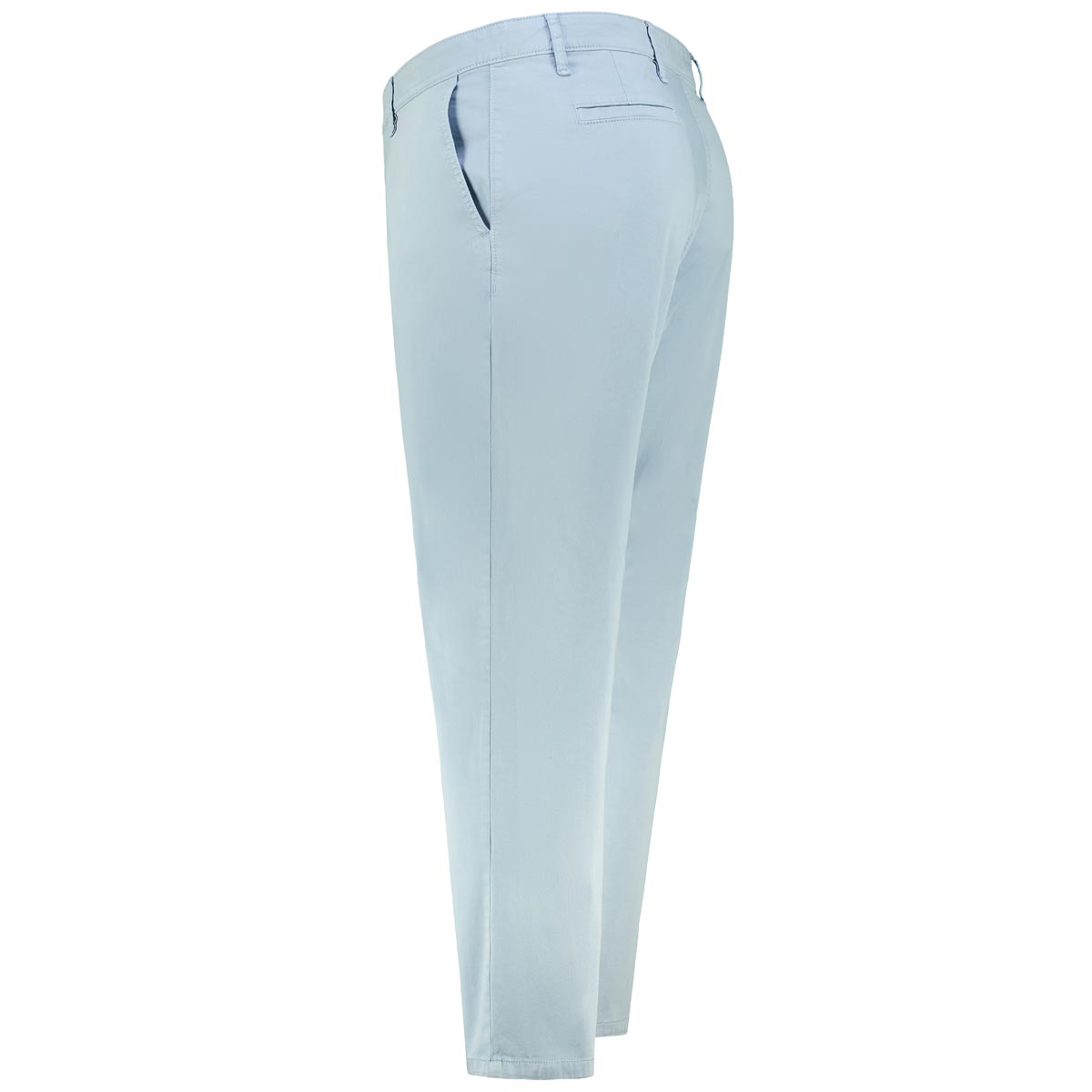 BOSS Stretch-Chinos, Tapered Fit hellblau