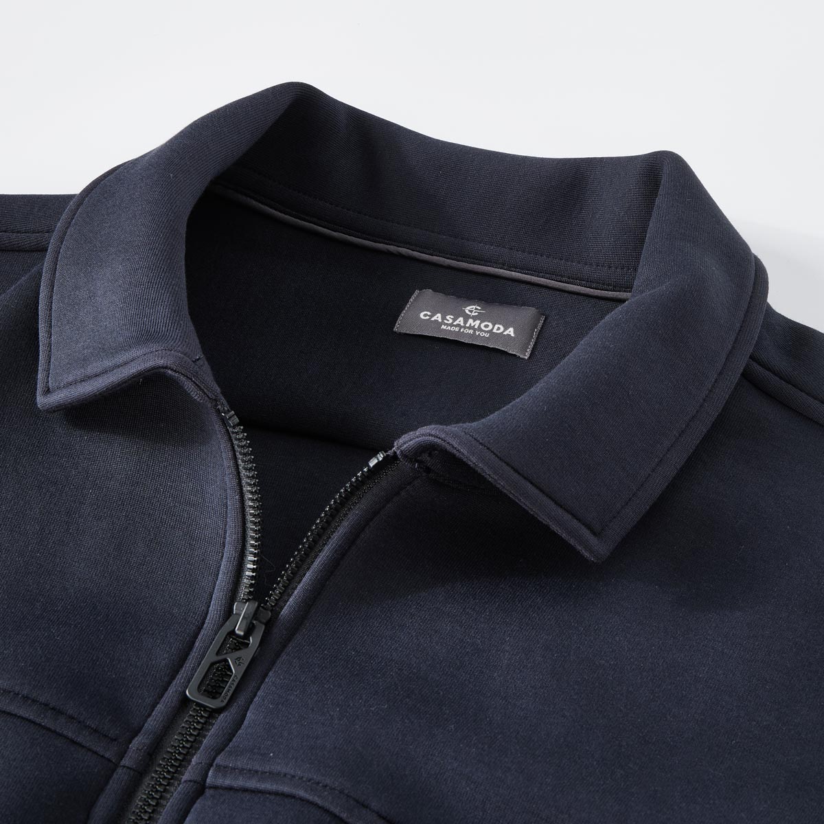 CASA MODA Overshirt dunkelblau