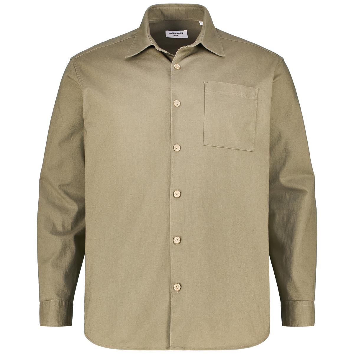 Freizeithemd mit Leinen