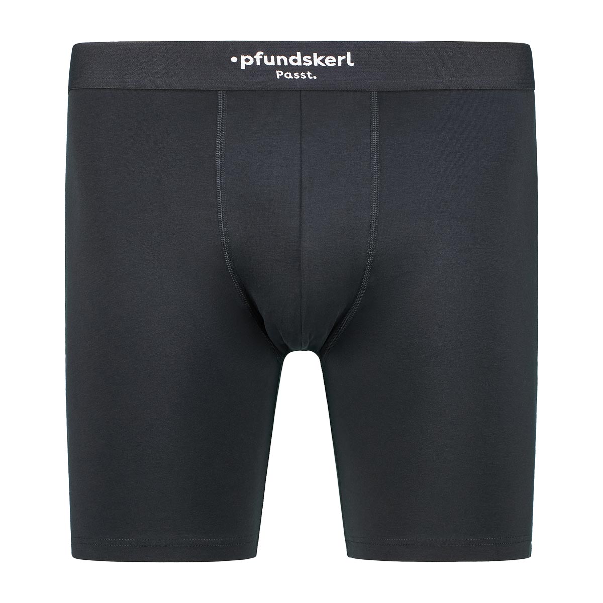 Pfundskerl 7er-Pack Pants im Radler-Stil mit Elasthan schwarz