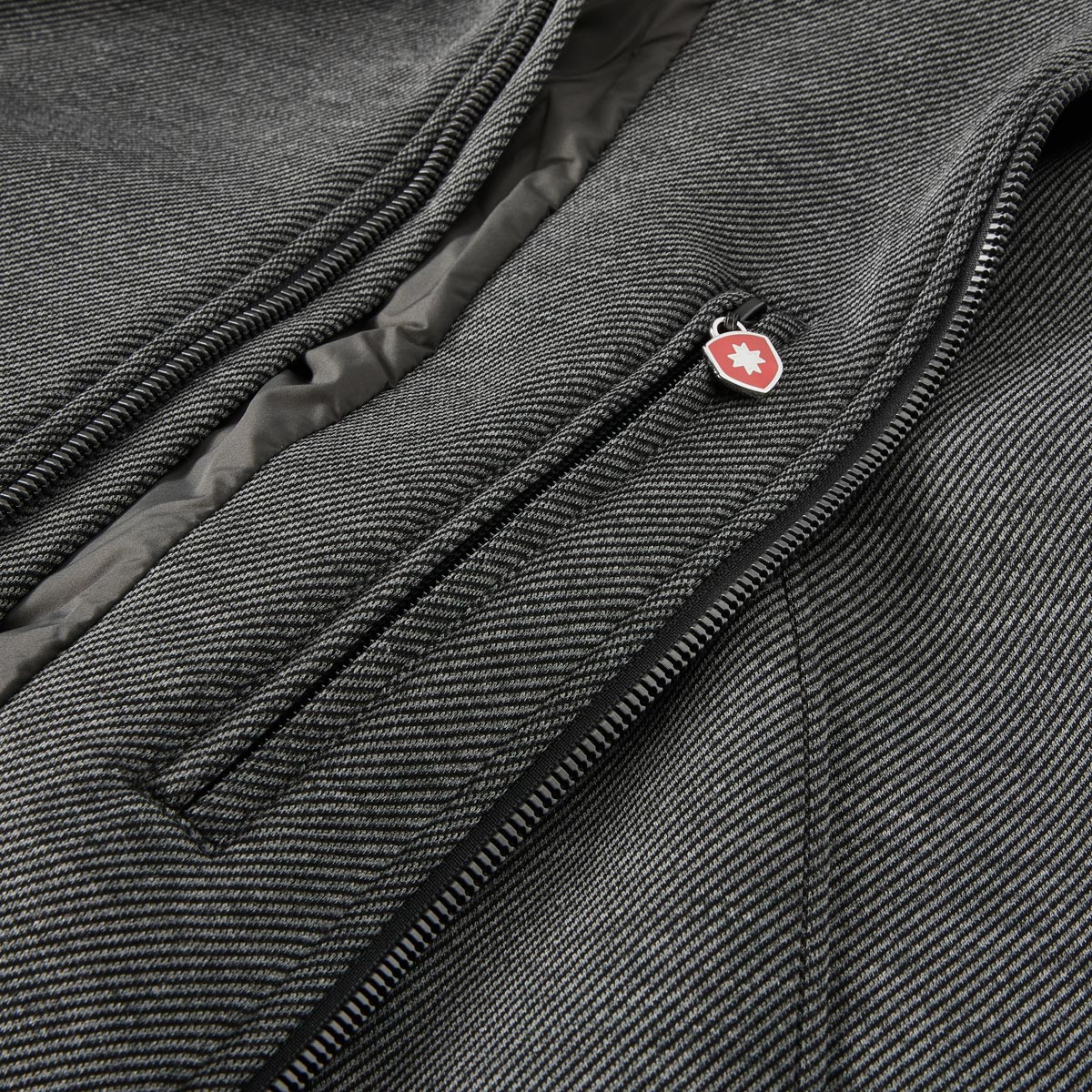 Wellensteyn Blouson "Sarasota" mit Stretch, atmungsaktiv, windabweisend anthrazit