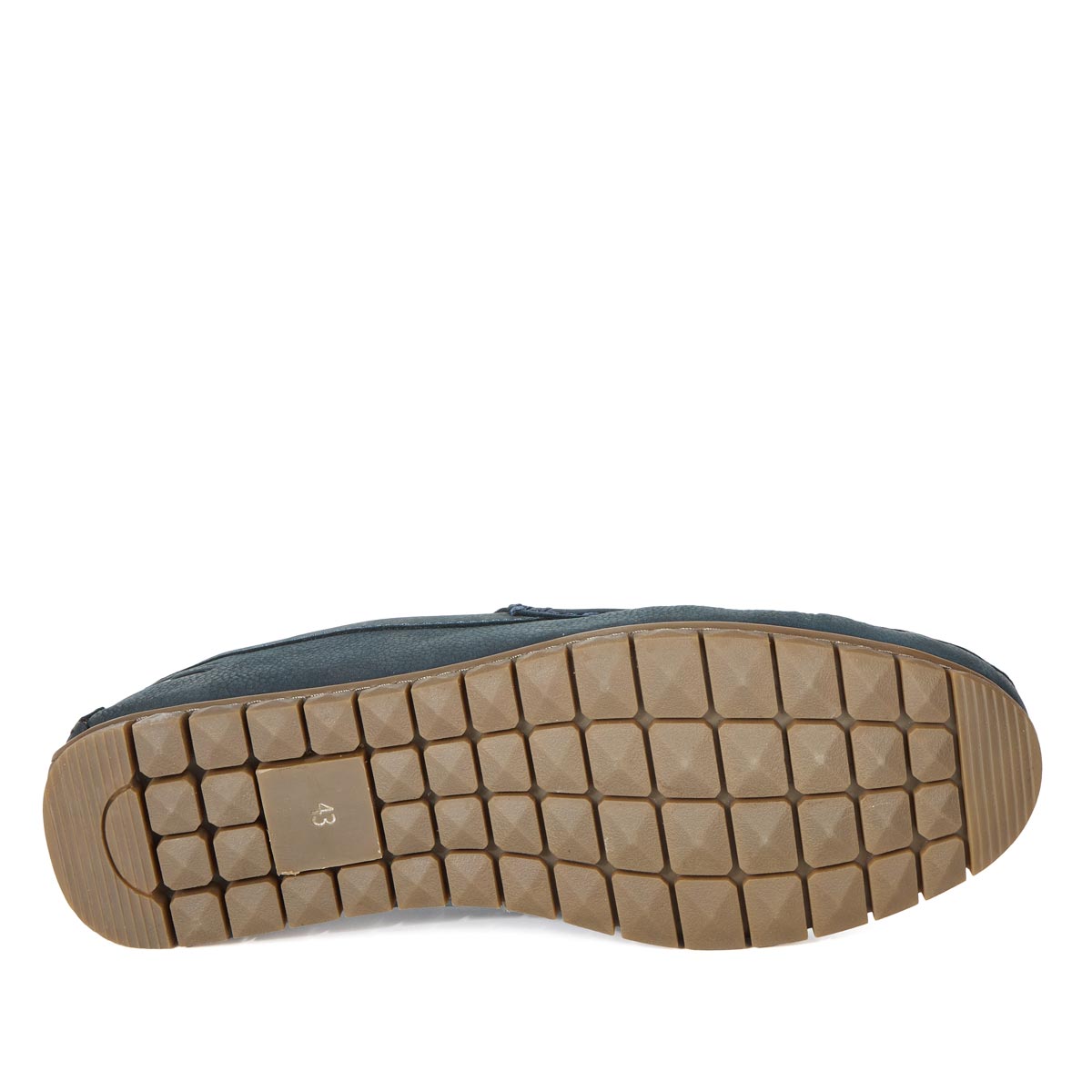 camel active Slipper "Boardwalk" aus Leder  dunkelblau
