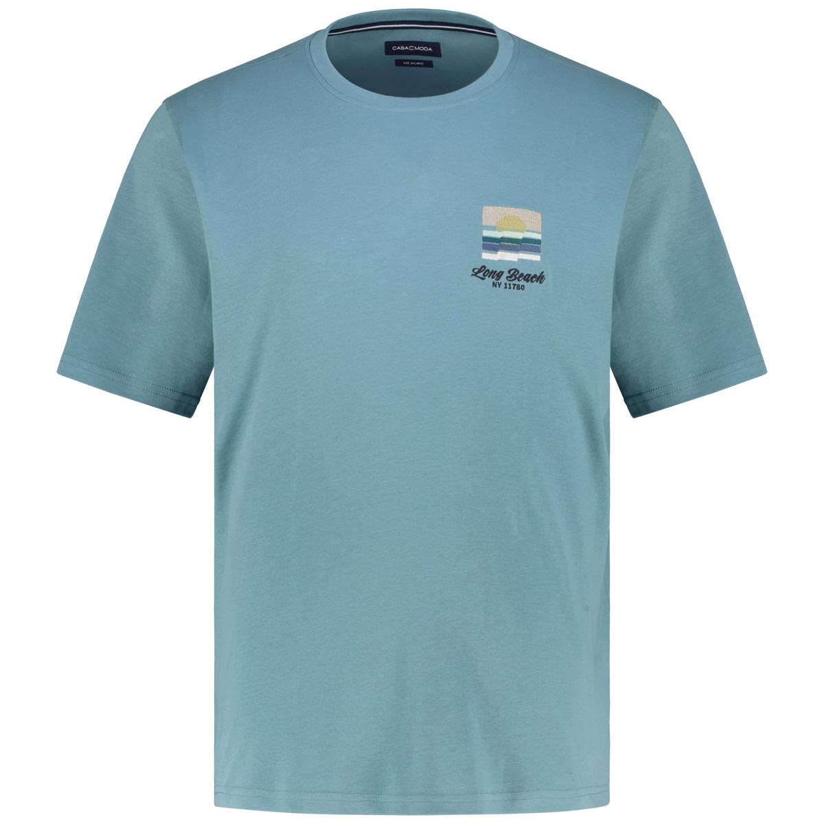 T-Shirt mit Stickerei T-Shirt mit Stickerei