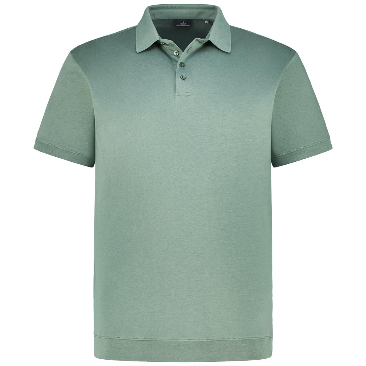 RAGMAN Basic-Poloshirt Farbe dunkelgrün Größe: 3XL günstig online kaufen