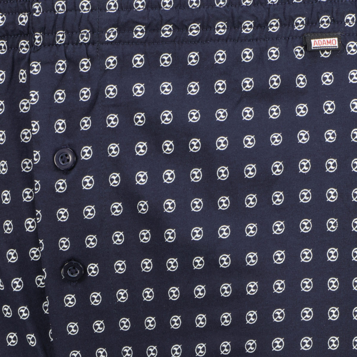 ADAMO Doppelpack Boxershorts dunkelblau