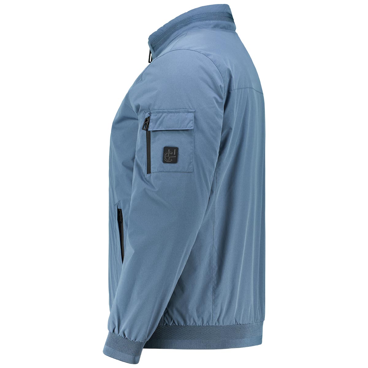 CASA MODA Blouson, wind- und wasserabweisend blau