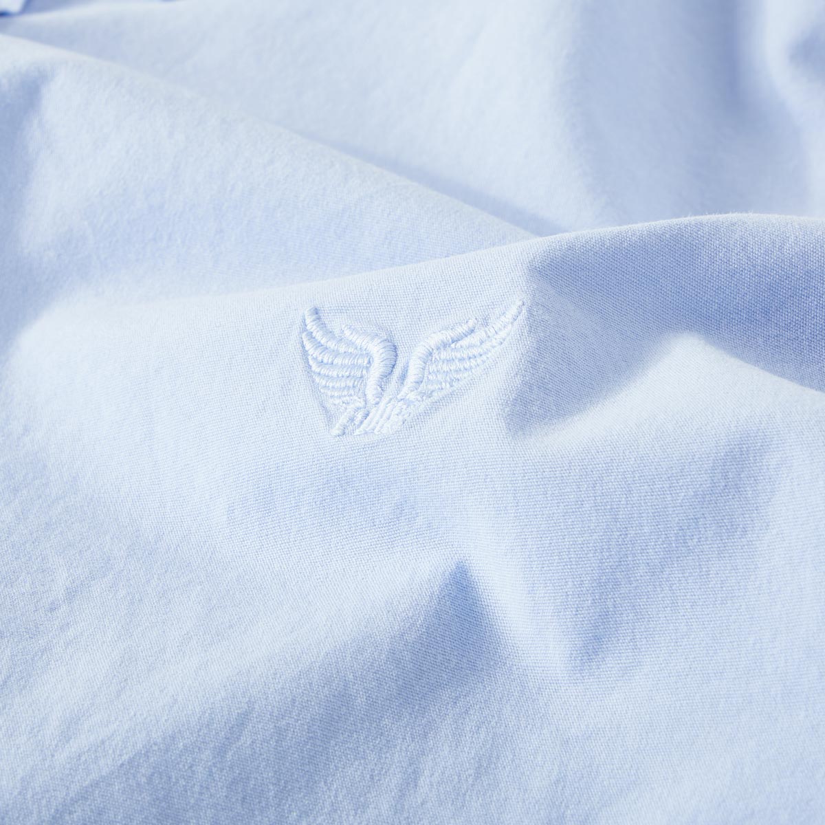 PME LEGEND Freizeithemd aus Baumwolle blau