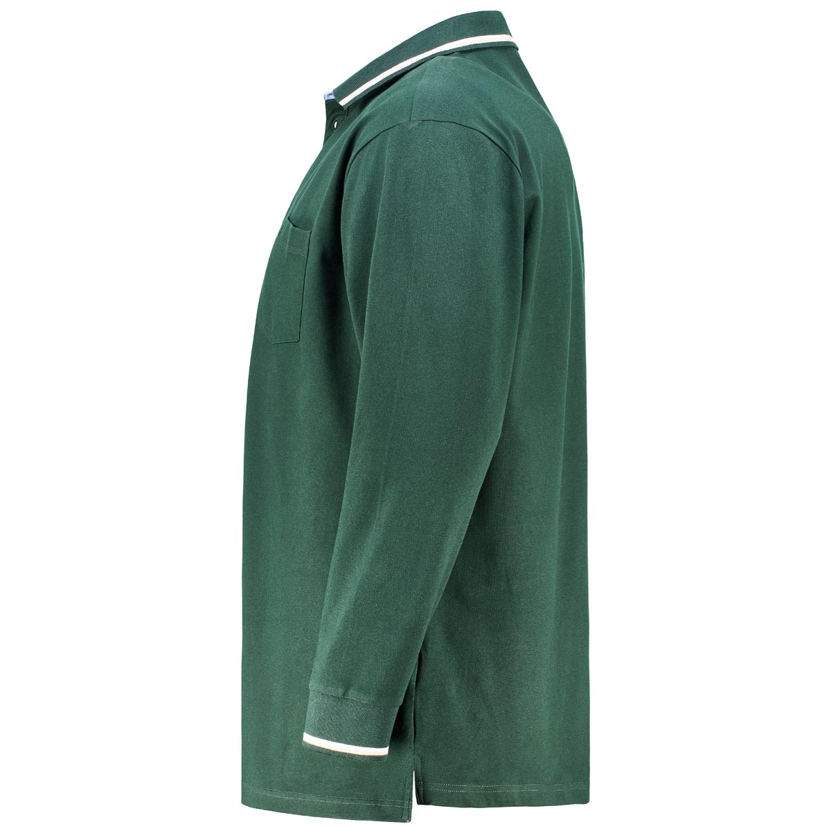 North Poloshirt aus Stretch-Jersey dunkelgrün
