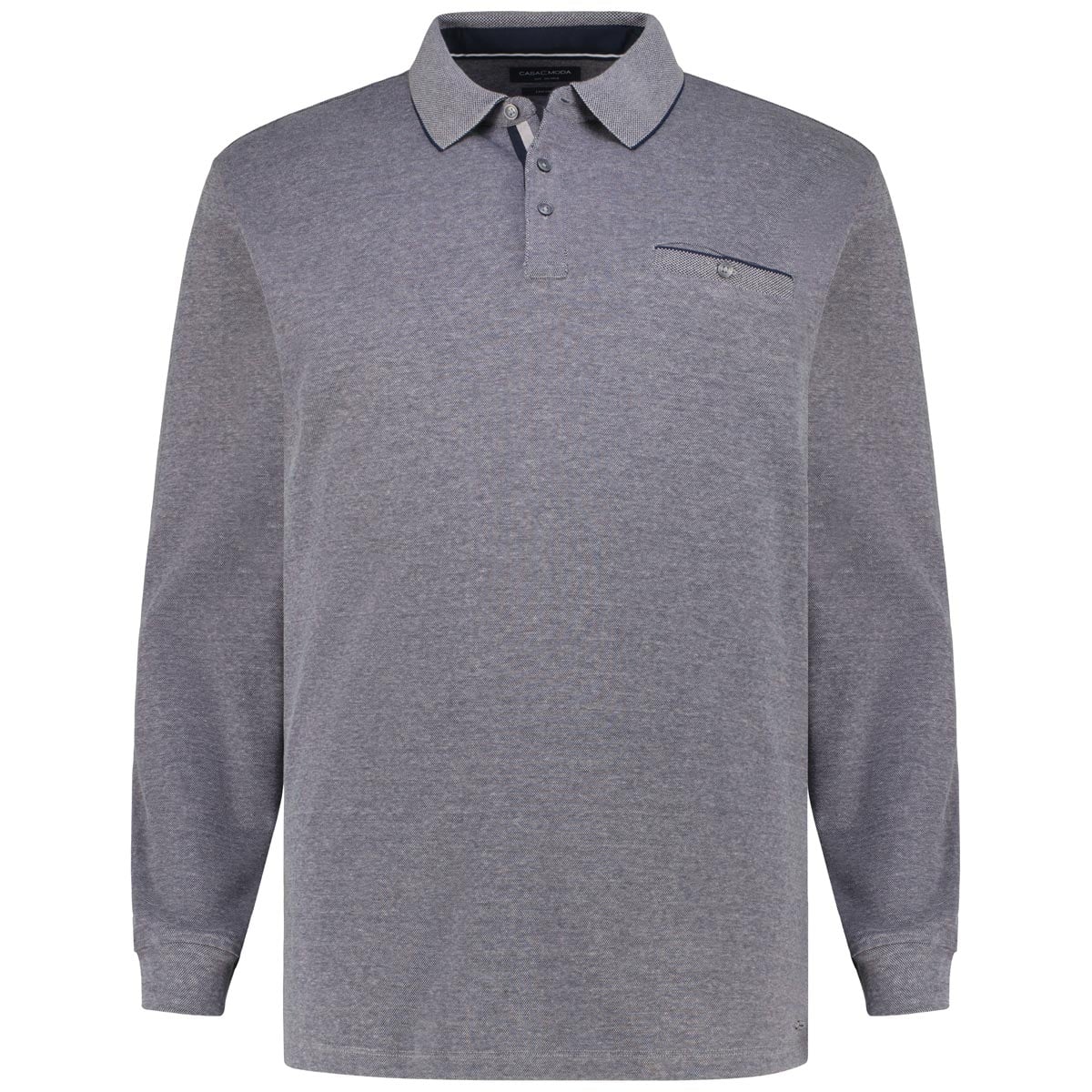 Pflegeleichtes Stretch-Poloshirt Pflegeleichtes Stretch-Poloshirt