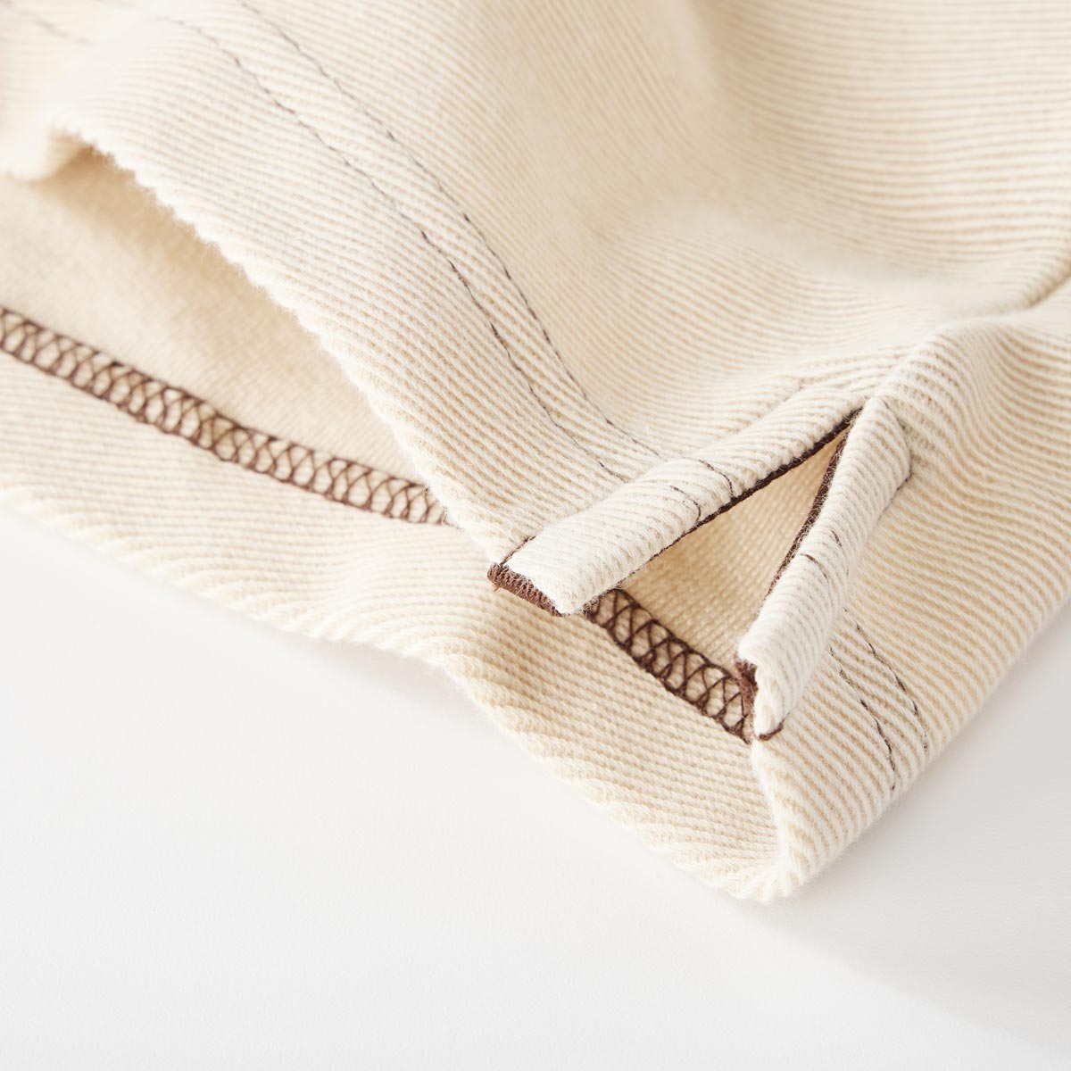Hajo Polo-Sweatshirt mit Stay Fresh braun
