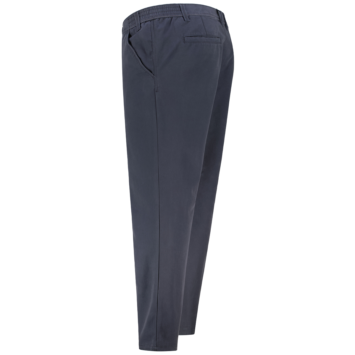 Redpoint Superstretch-Chinos "Hamilton", Tapered Fit, bügelfrei dunkelblau