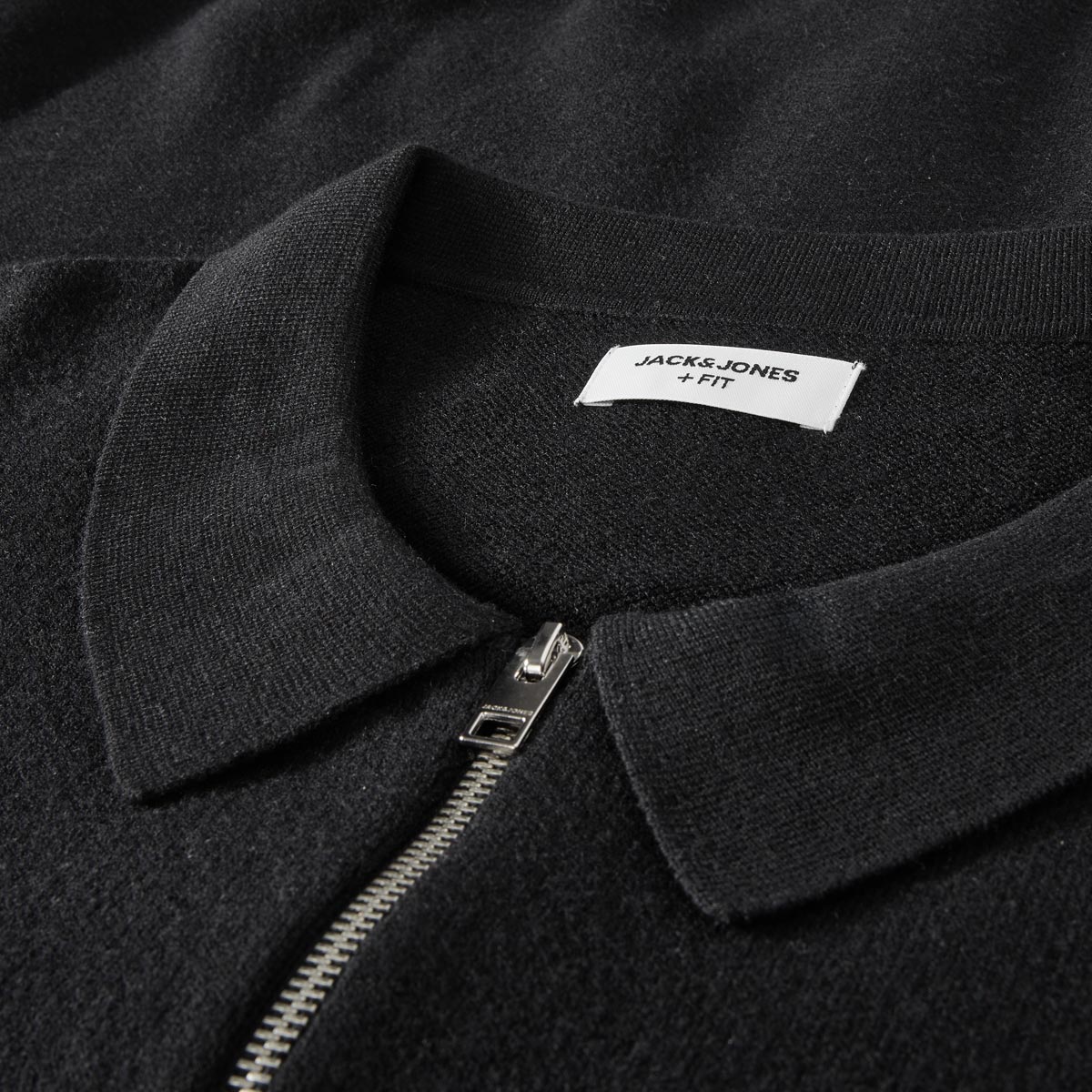 Jack&Jones Strickjacke schwarz