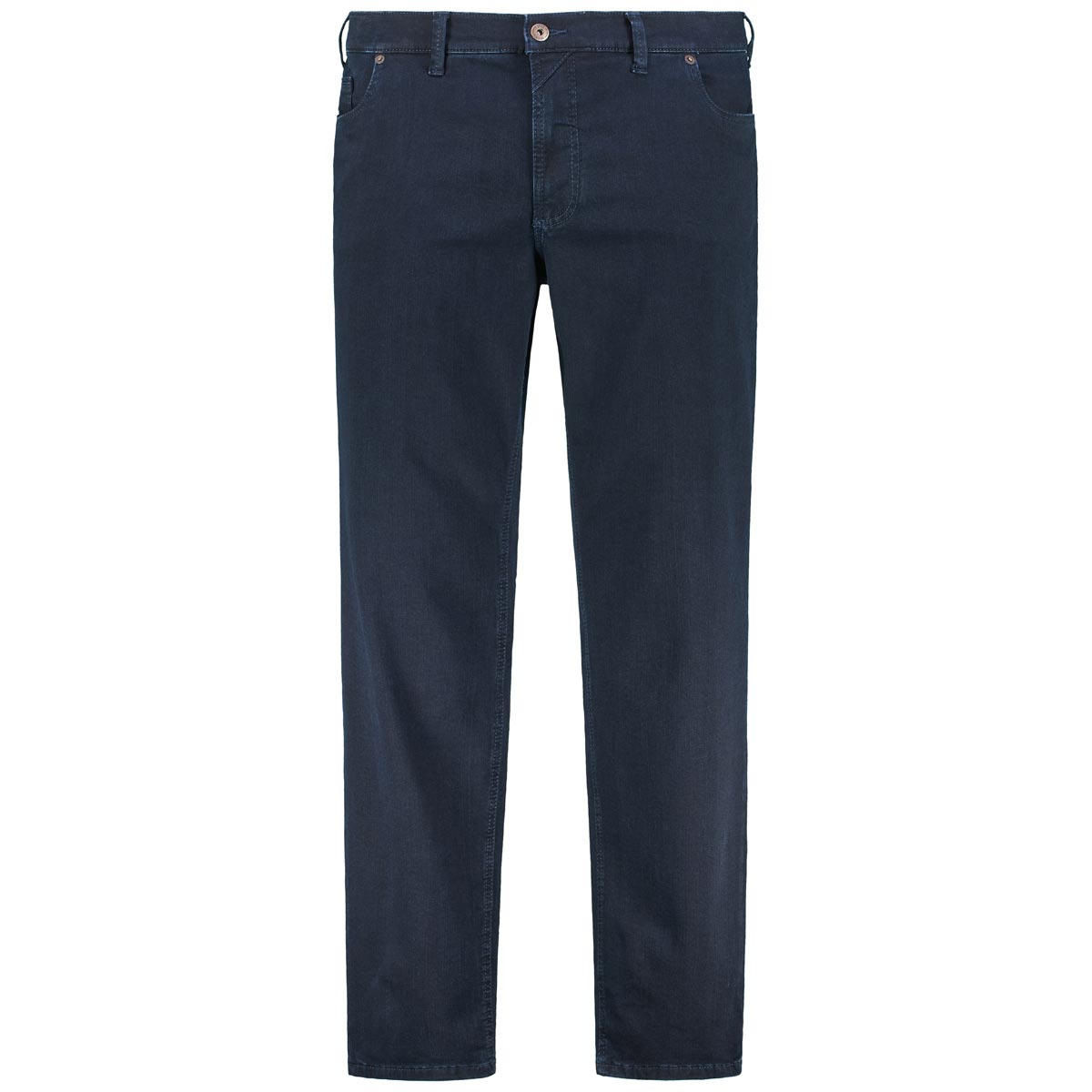 Eurex by Brax Stretch-Jeans "Luke", Tapered Fit Farbe dunkelblau Größe: 32 günstig online kaufen