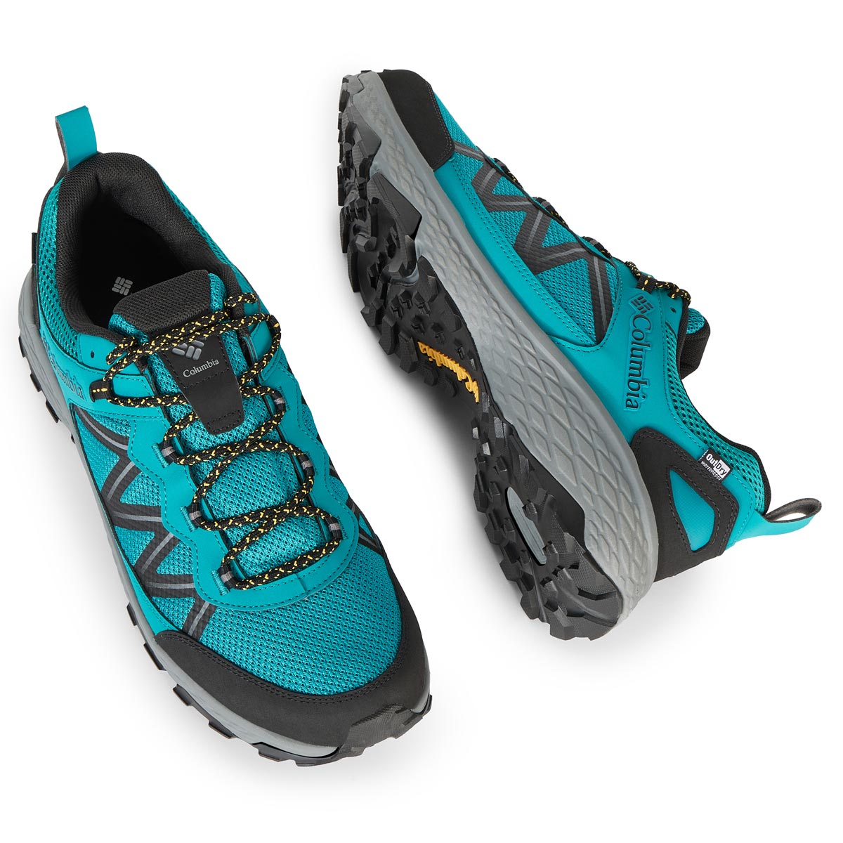 Columbia Outdoorschuh "Peakfreak Rush™ Outdry™", wasserdicht türkis