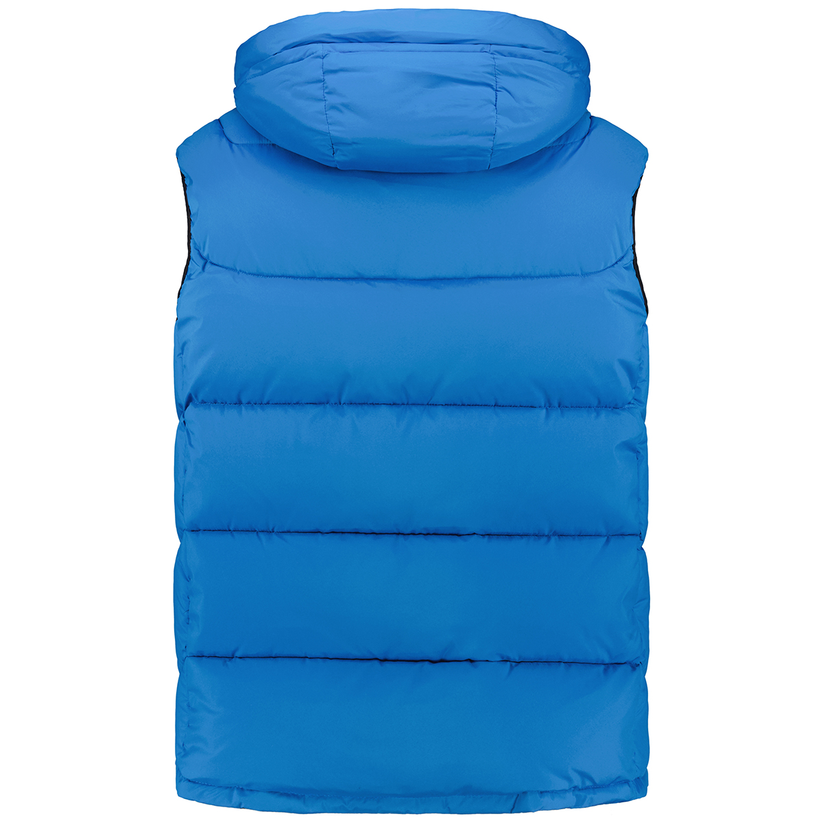 Blue Wave Wattierte Weste mit Kapuze, wind- und wasserabweisend Farbe royal günstig online kaufen