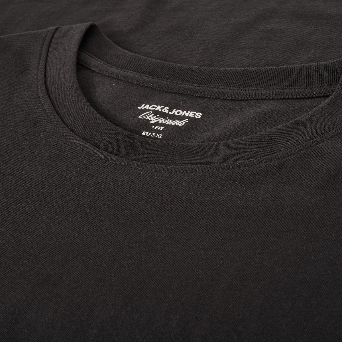 Jack&Jones T-Shirt mit Label-Print schwarz