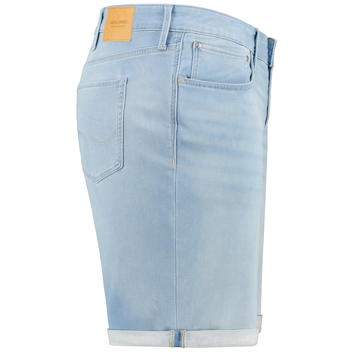 Jack&Jones Jeans-Shorts mit Stretch jeansblau