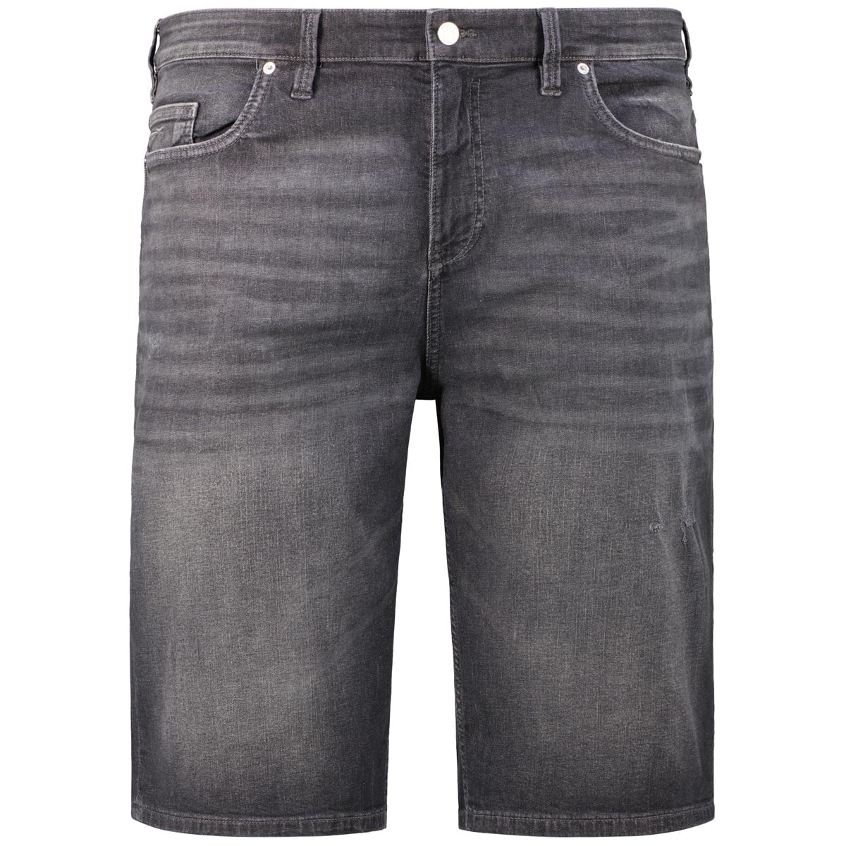 s.Oliver Jeans-Shorts "Casby" mit Stretch Farbe dunkelgrau Größe: W44 günstig online kaufen