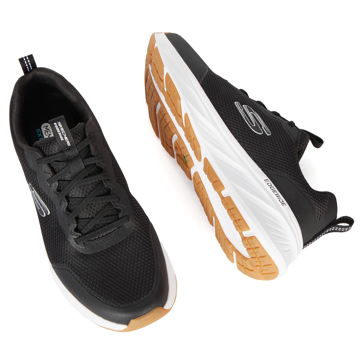 SKECHERS Sneaker "Edgeride" mit "Memory-Foam" -Sohle schwarz