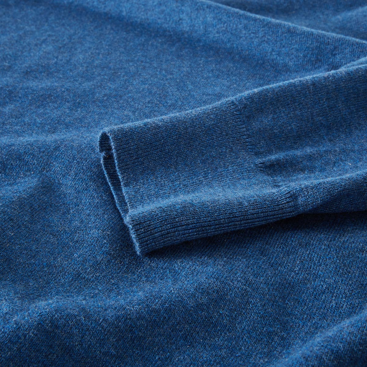 Lerros Pullover aus Baumwolle blau