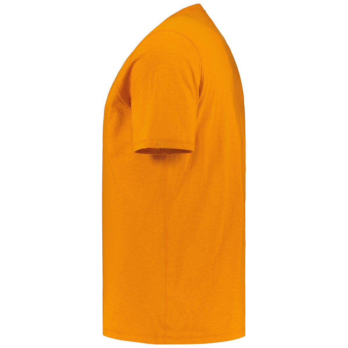 BOSS T-Shirt aus Biobaumwolle orange BOSS T-Shirt aus Biobaumwolle orange