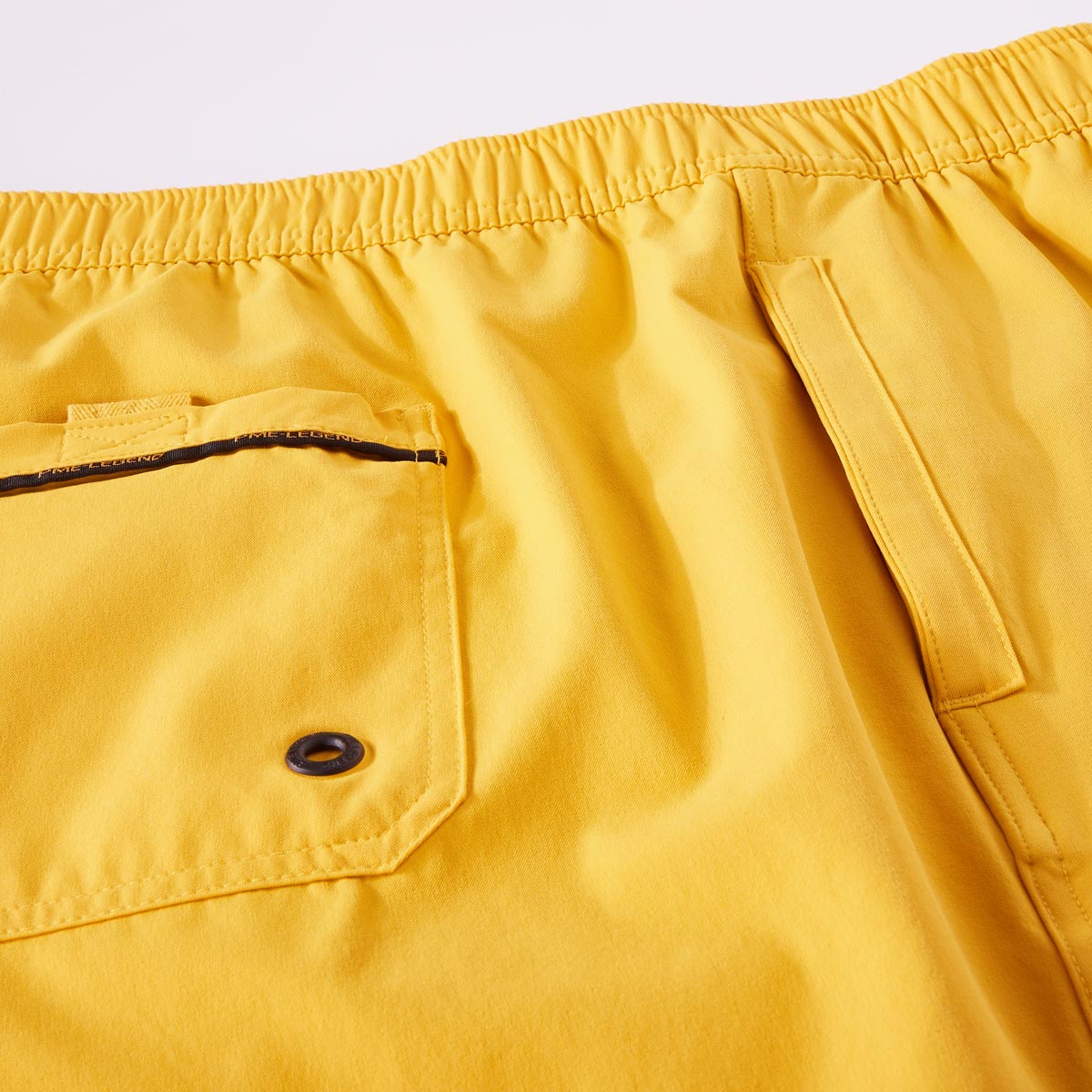 PME LEGEND Badeshorts mit Stretch gelb