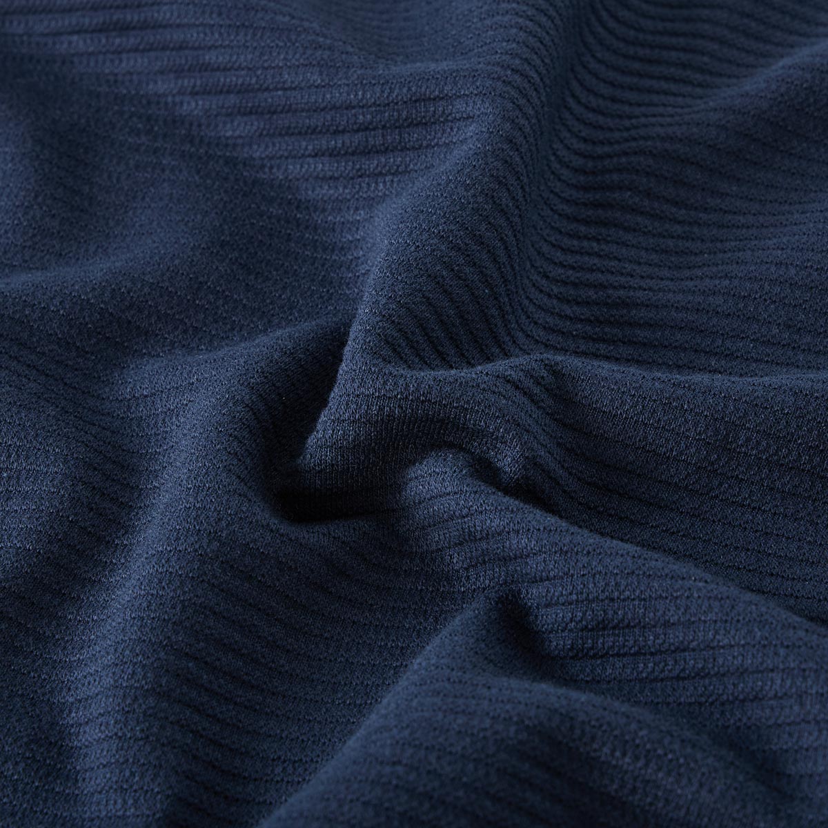 s.Oliver T-Shirt mit Strukturgewebe blau