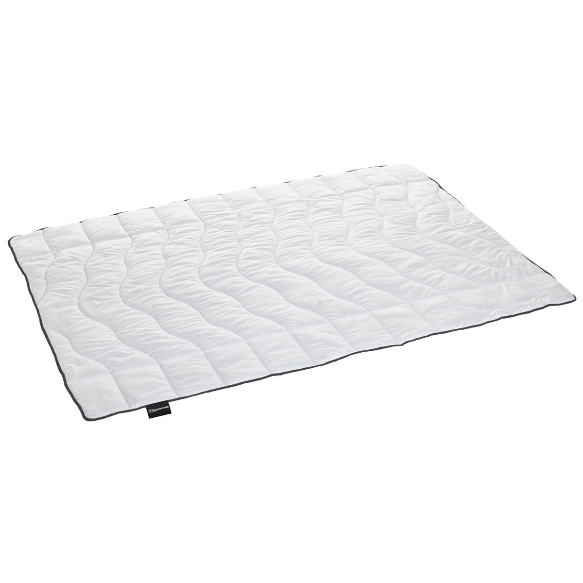 Hydas THERMO COVER - Temperaturregulierende Bettdecke 155 cm x 220 cm weiß
