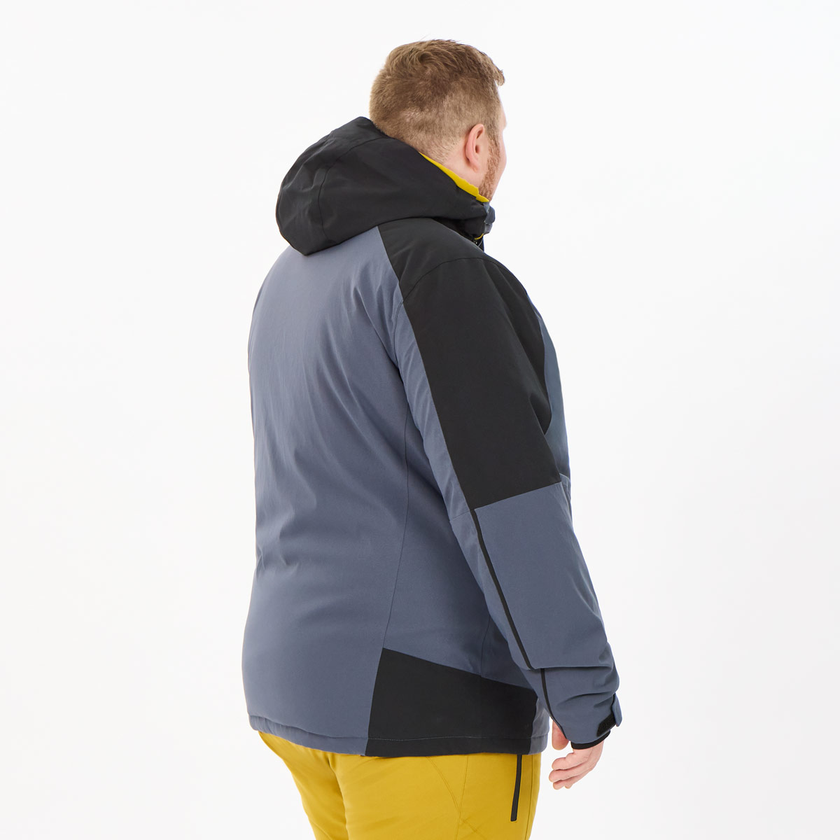 Killtec Skijacke, wind- und wasserdicht blau