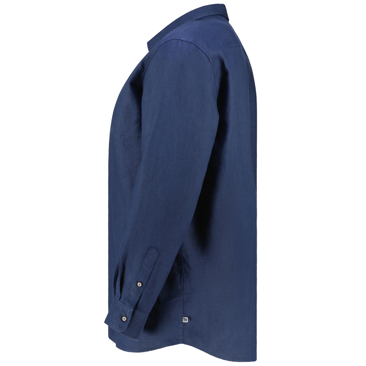 s.Oliver Freizeithemd aus Leinen blau