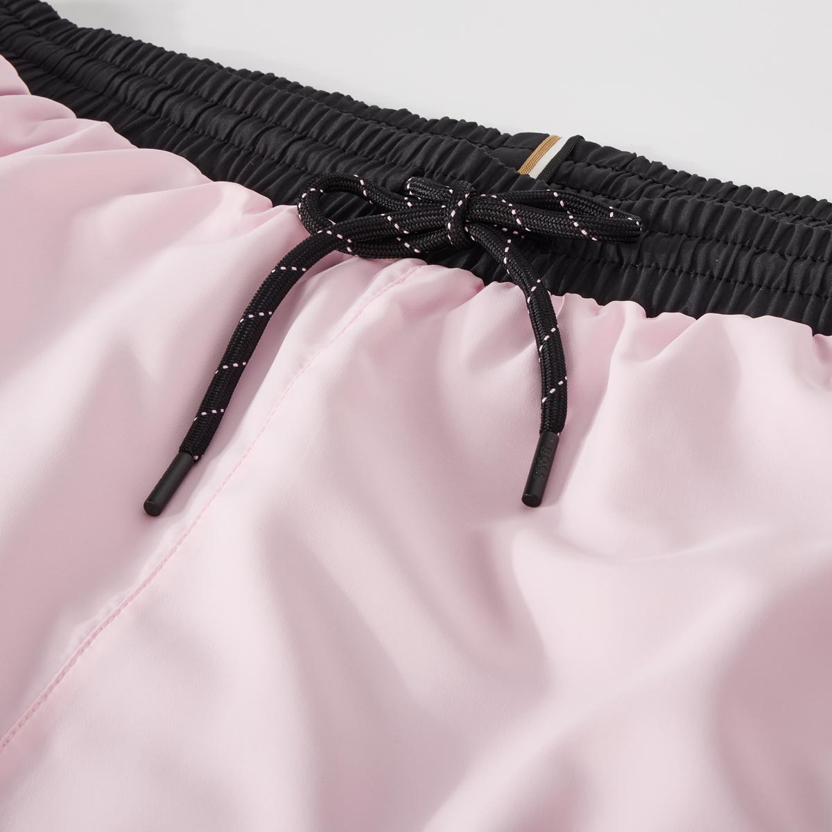 BOSS Badeshorts mit Taschen pink