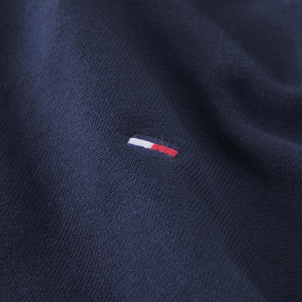 Tommy Hilfiger Kapuzenjacke aus Baumwolle marine