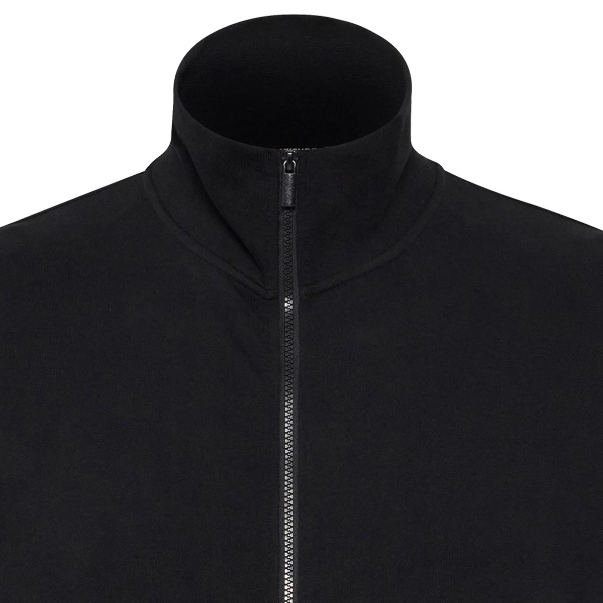 North Sweatjacke aus Baumwolle schwarz