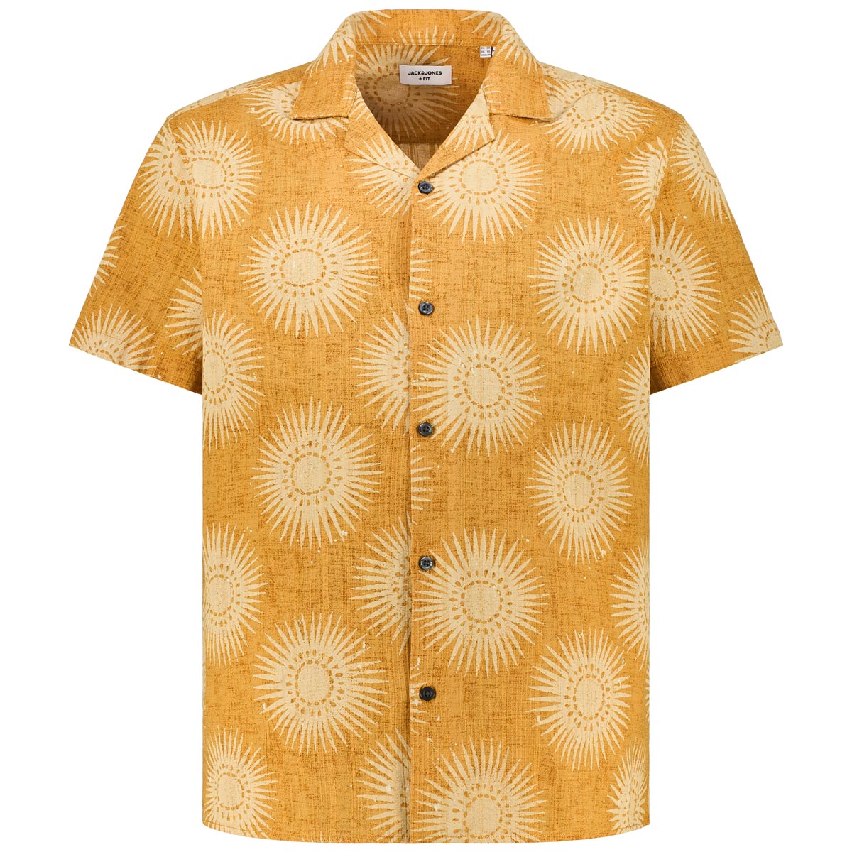 Freizeithemd mit Allover-Muster