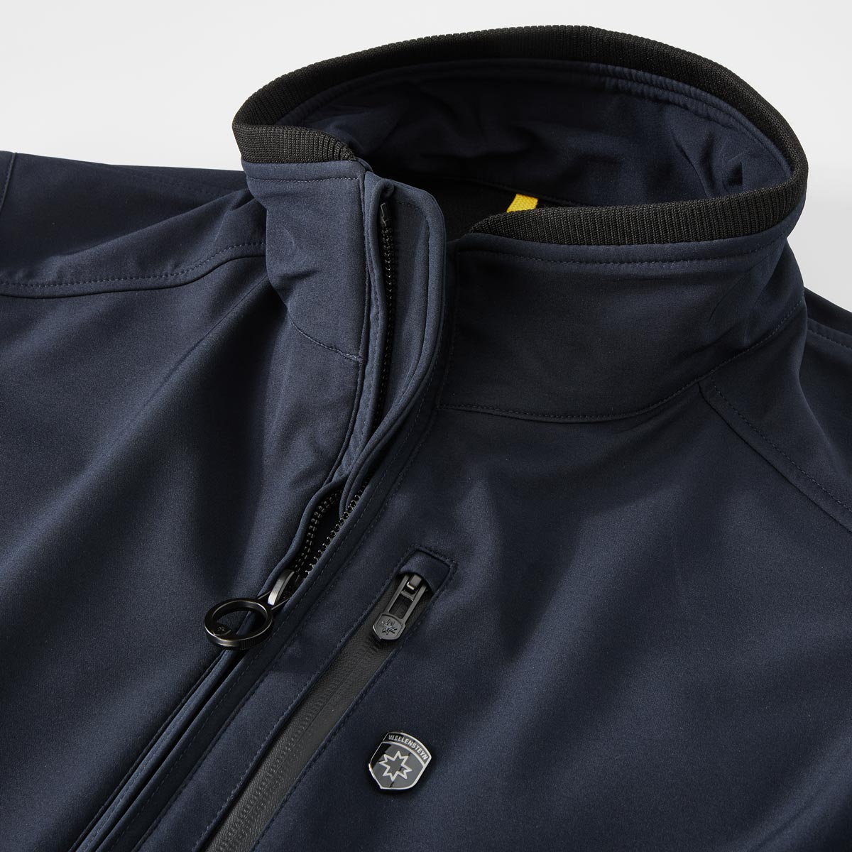 Wellensteyn Softshellweste "Alpinus-Vest"  mit Stretch, wasserabweisend blau