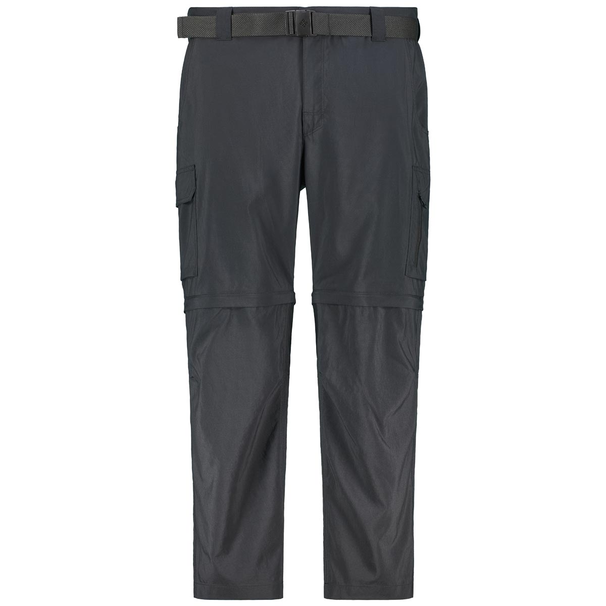 Columbia Zipp-Off Funktionshose, UV-Schutz und atmungsaktiv schwarz