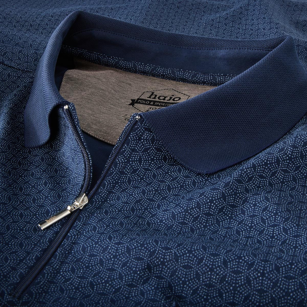 Hajo Poloshirt "Soft Knit", bügelleicht marine Hajo Poloshirt "Soft Knit", bügelleicht marine