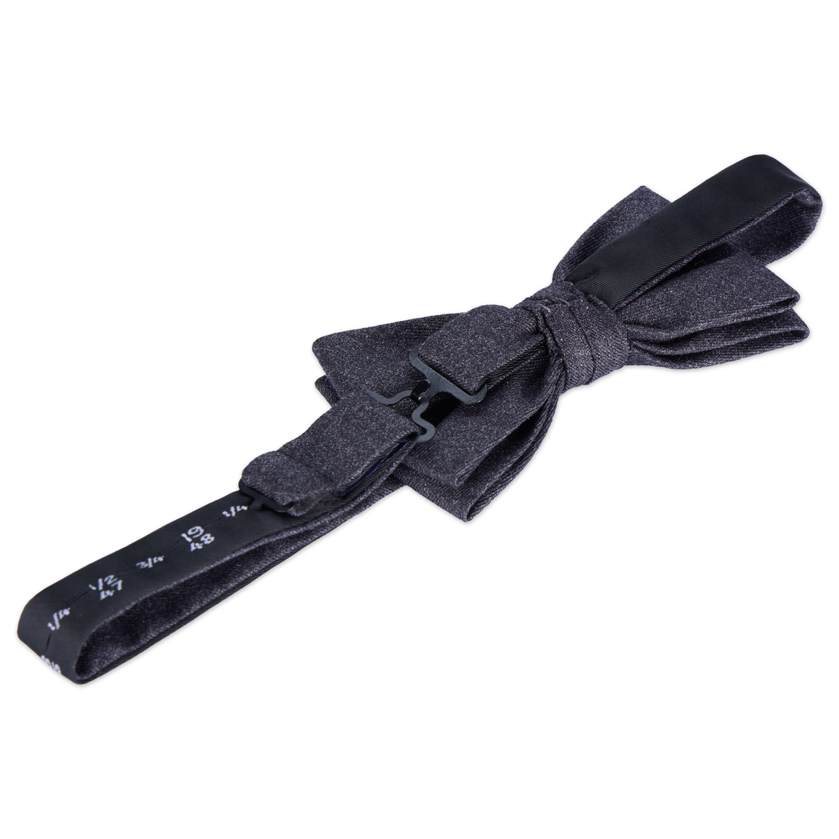 Prince BOWTIE Hosenträger, Fliege und Einstecktuch im Set anthrazit