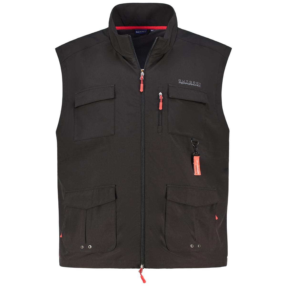 Outdoor-Weste mit Stretch
