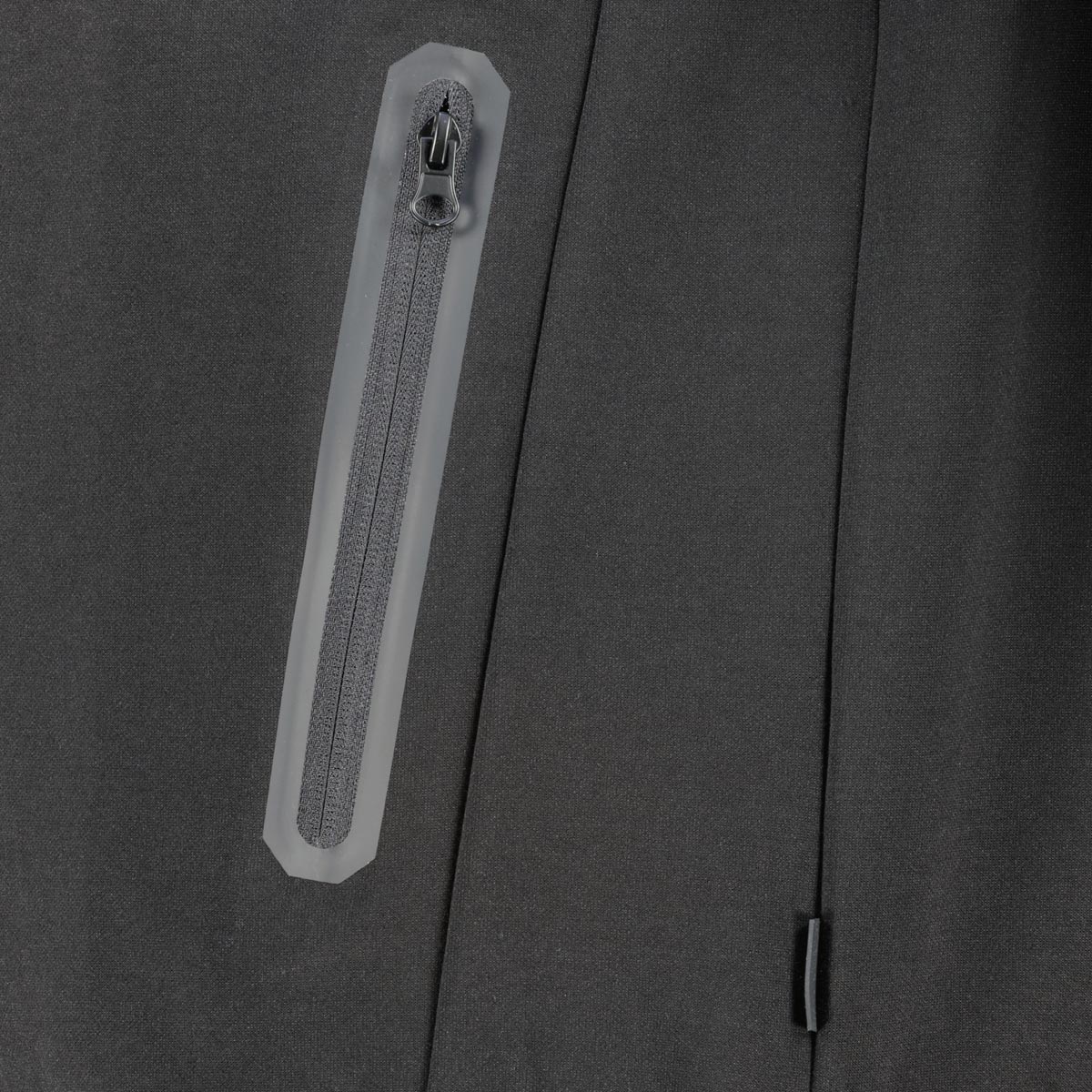 Jack&Jones Kapuzenjacke aus Baumwoll-Mix schwarz