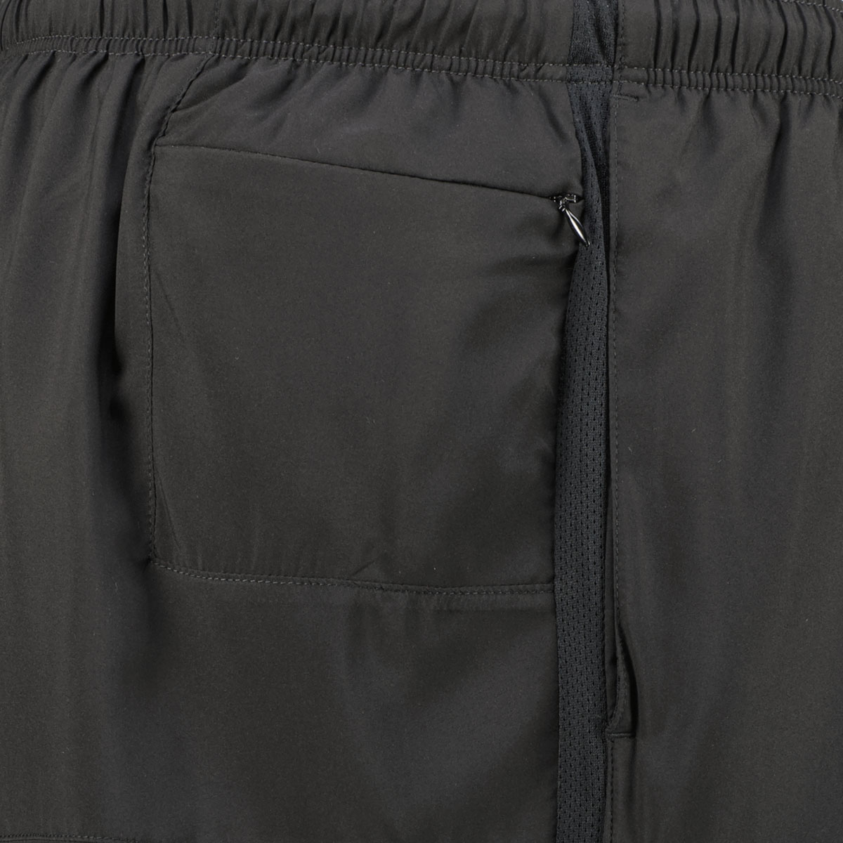 North Leichte Shorts aus Funktionsmaterial schwarz