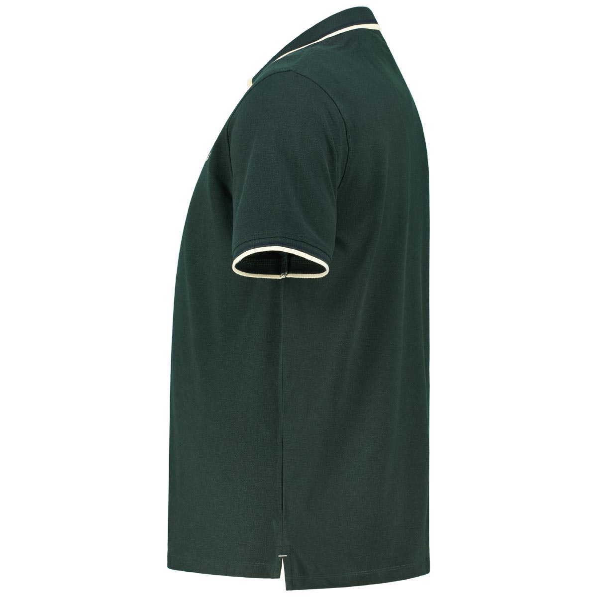Jack&Jones Poloshirt aus Biobaumwolle dunkelgrün